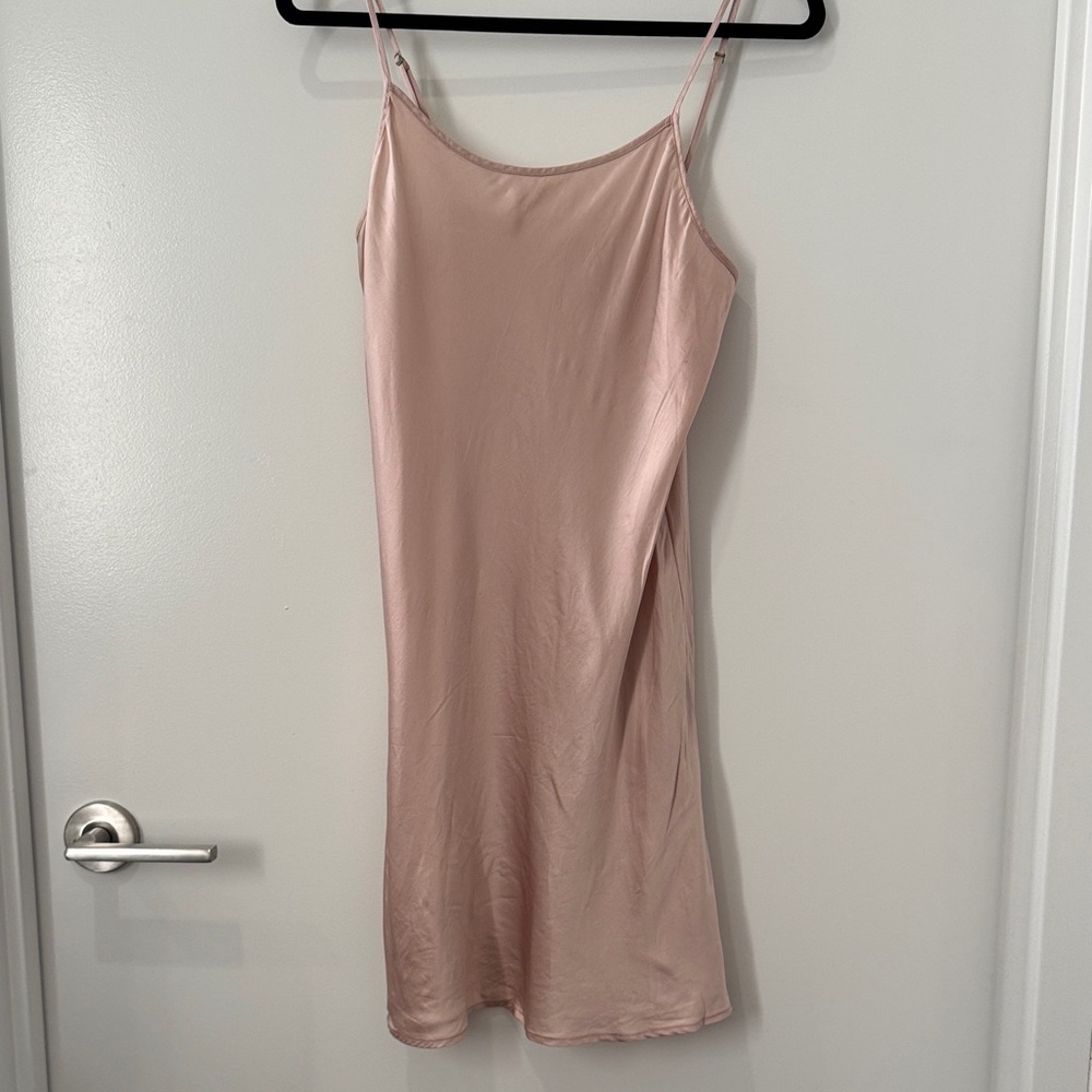 Mulberry Silk Slip Dress